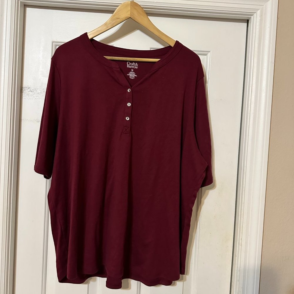 Croft & Barrow casual shirt